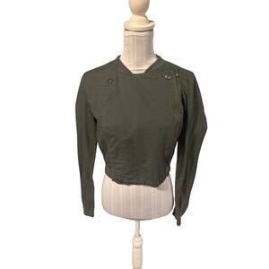 frenchi Green Jacket Size L